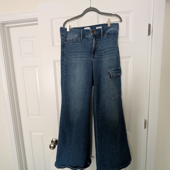 Sophia Vergara Denim - Classic Wide Leg Denim Jeans